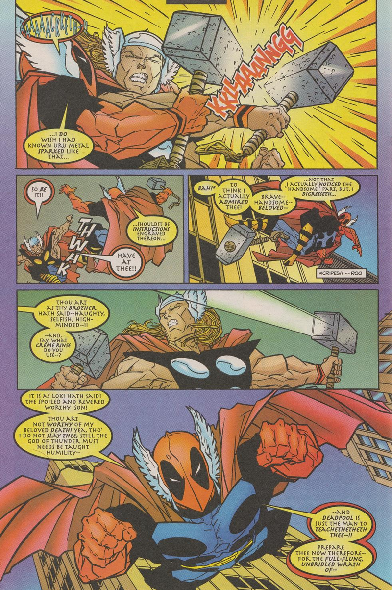Illustration for article titled 10 other superheroes who possessed the powers of Thor